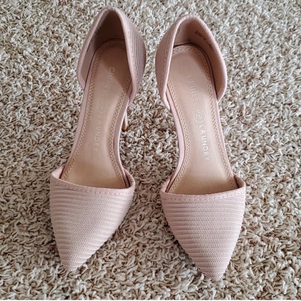 Chinese Laundry pink heels - Picture 2 of 6